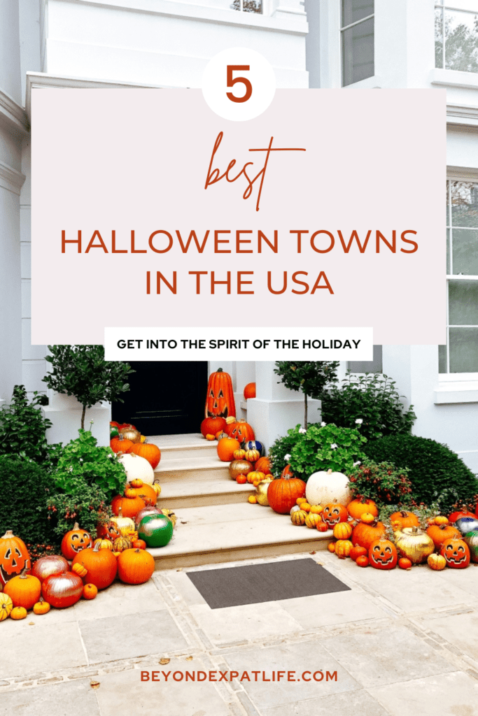 Best Halloween Towns in the USA