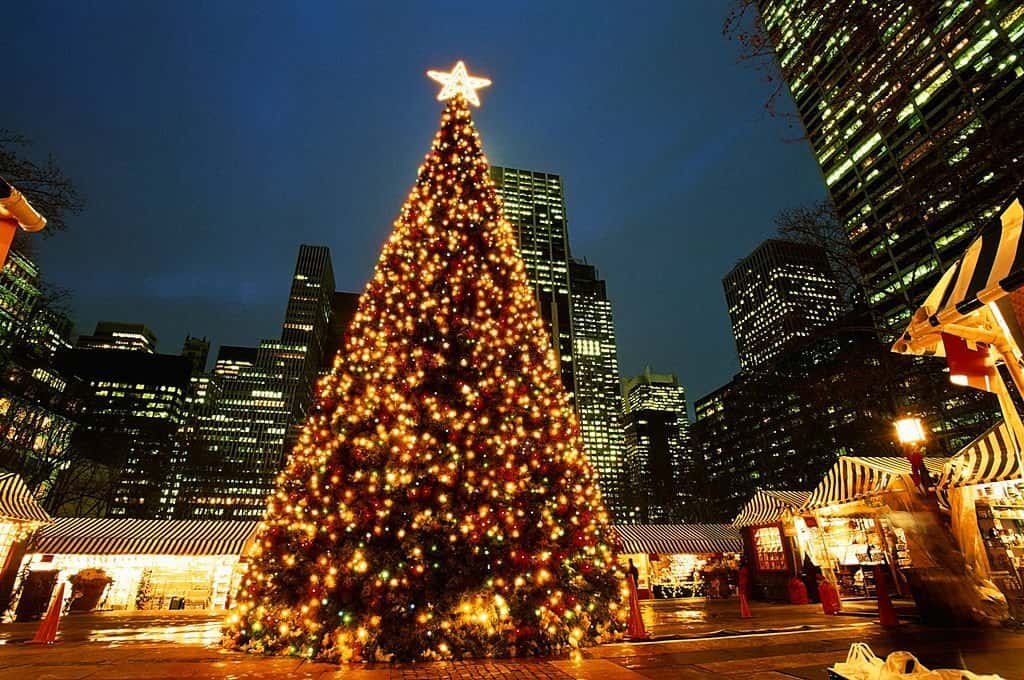 NYC Christmas Tree