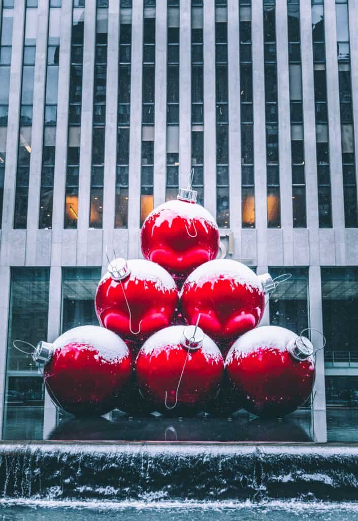 NYC decorations