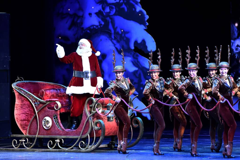Radio City Rocekettes