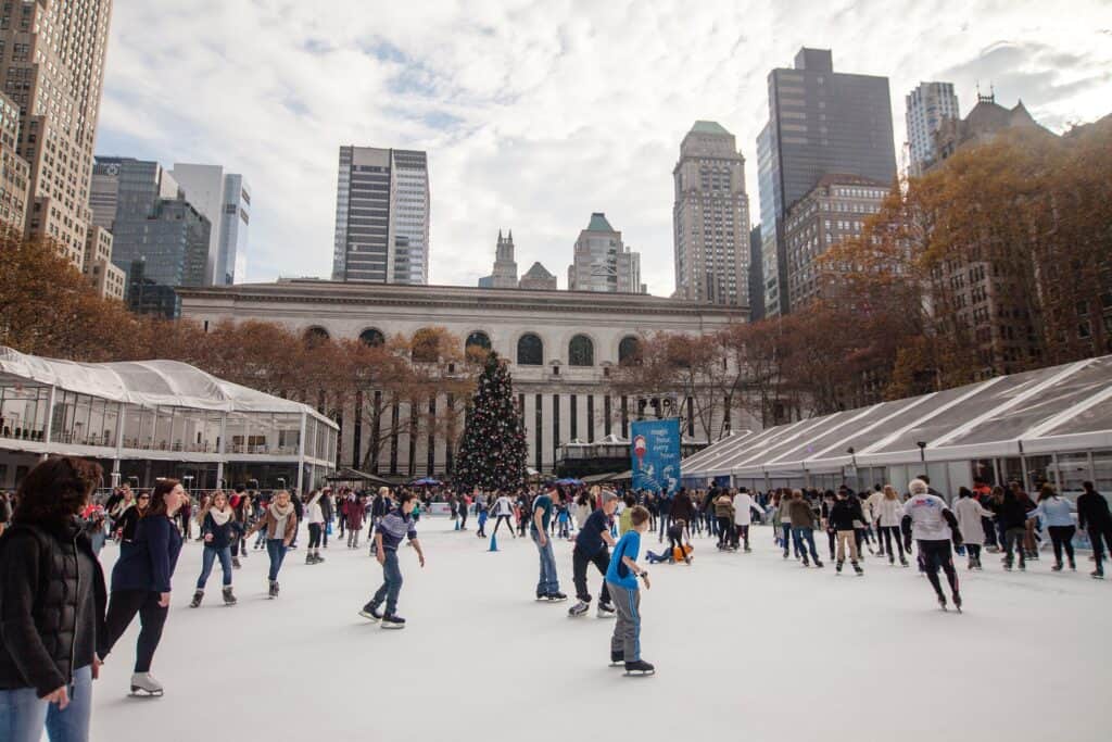 &nbsp;The Rockefeller Center Ice Rink1