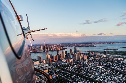 New York helicopter ride