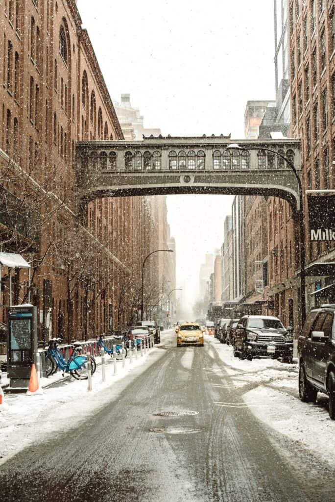 nyc snow day