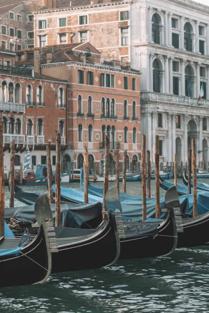 Venice gondola