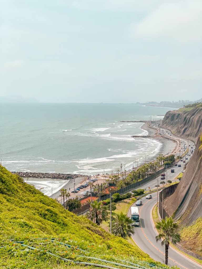 peru ocean