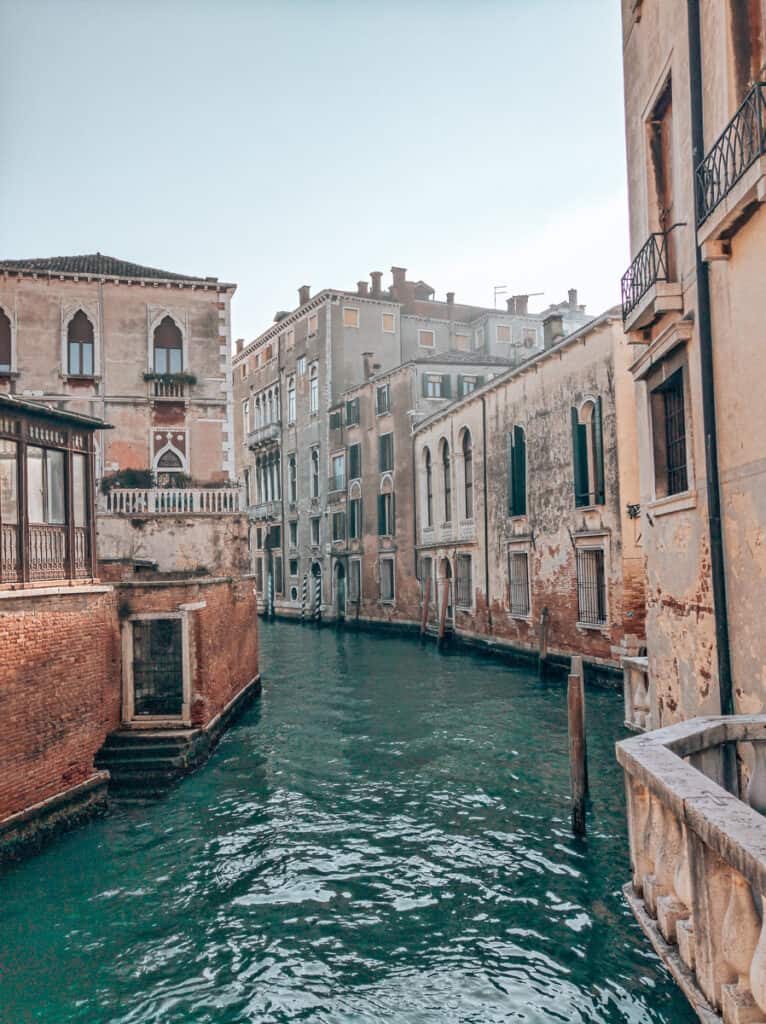 Venice canals