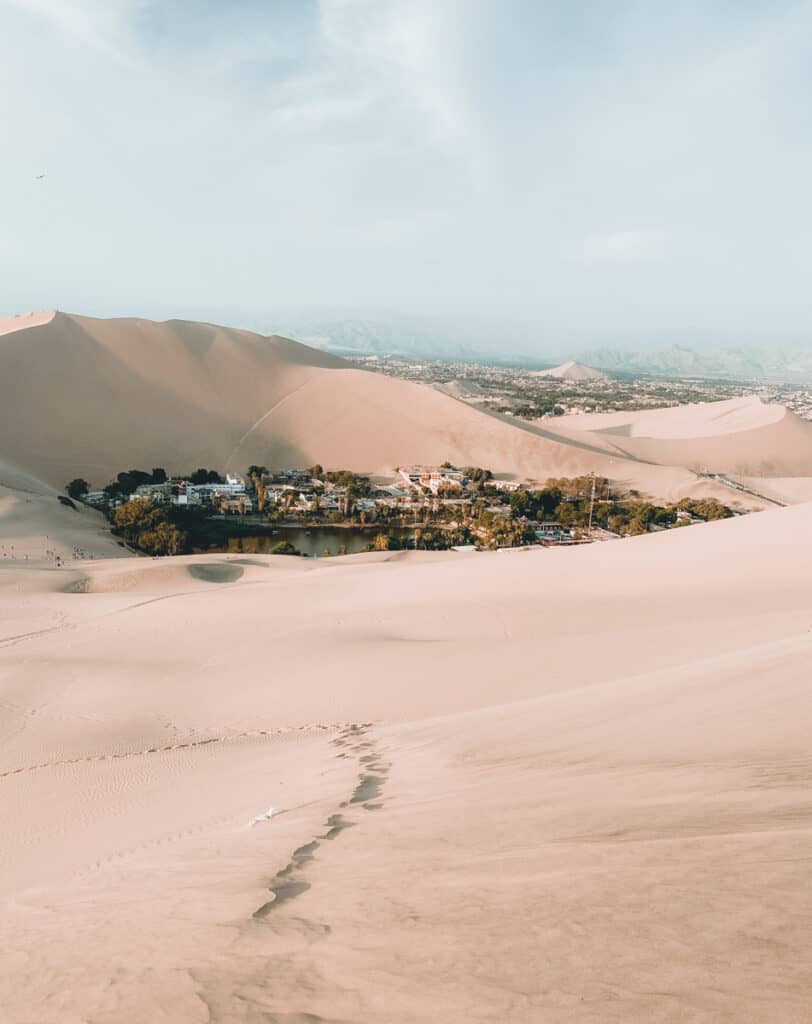 Paracas, peru