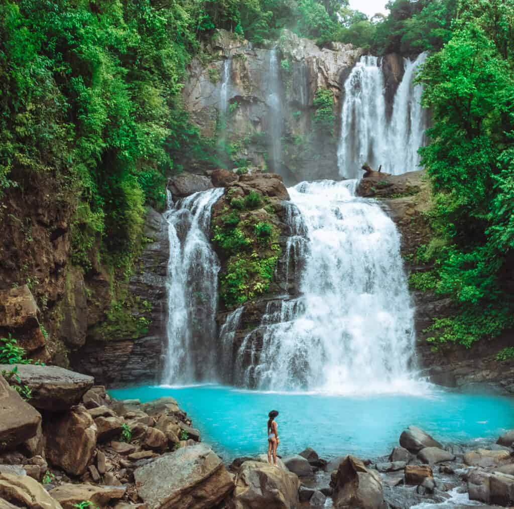 Nauyaca Waterfalls Most Beautiful Waterfall in Costa Rica