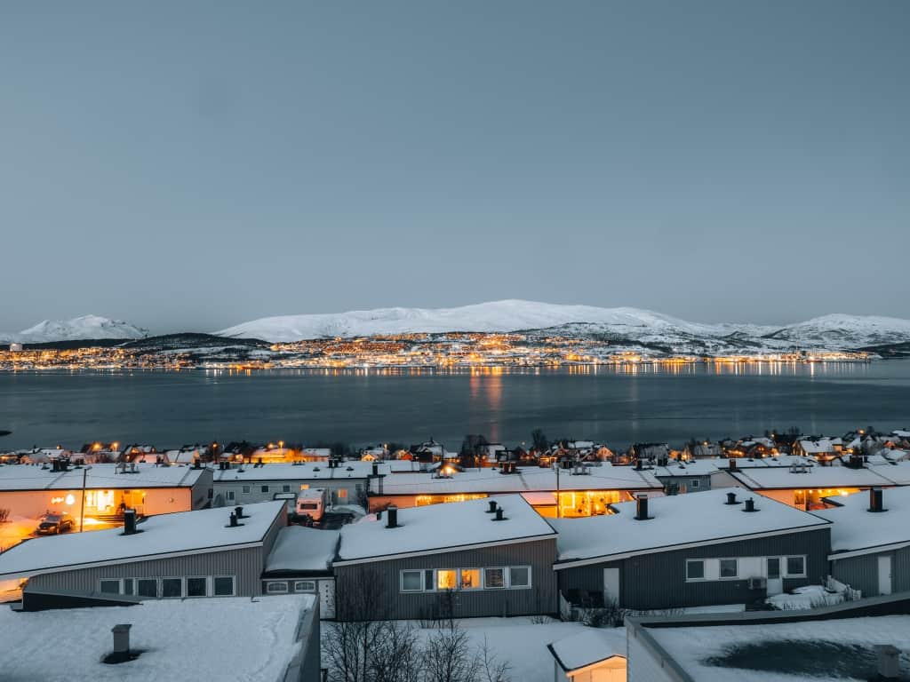 Tromso winter