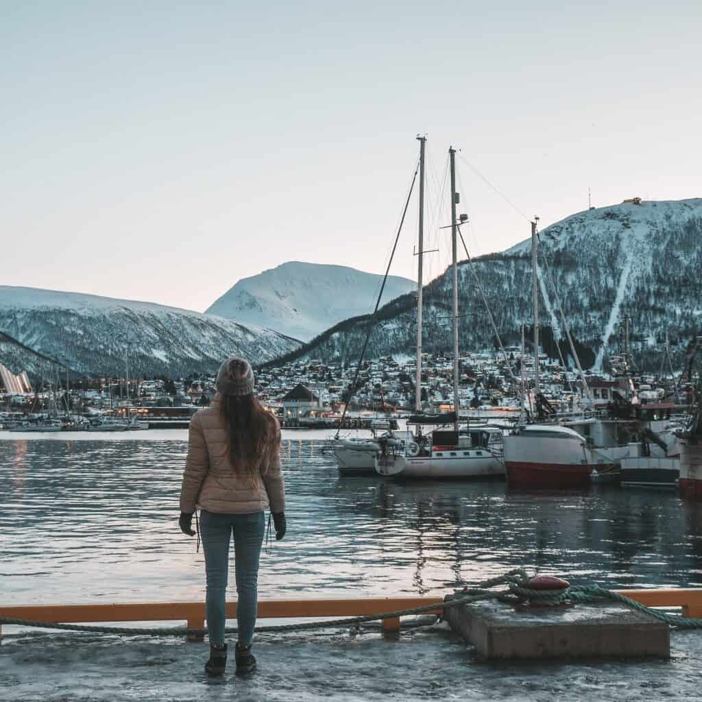 Tromso port