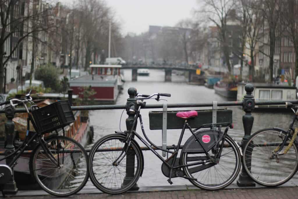 Amsterdam winter