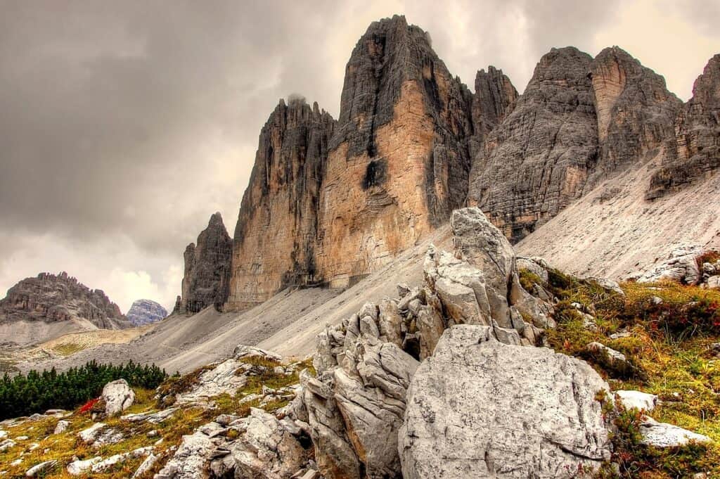The Three Peaks of Lavaredo