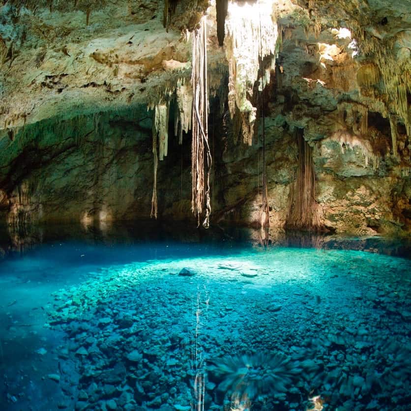 The solo female travelers guide to Riviera Maya - cenote rio secreto