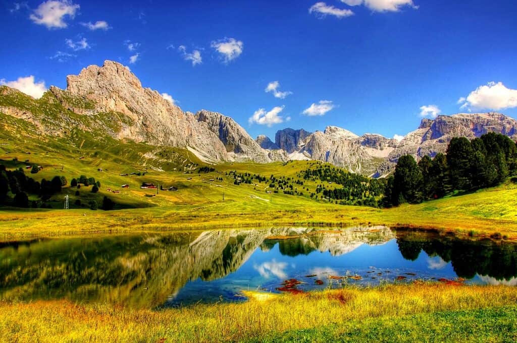 Val Gardena Dolomites
