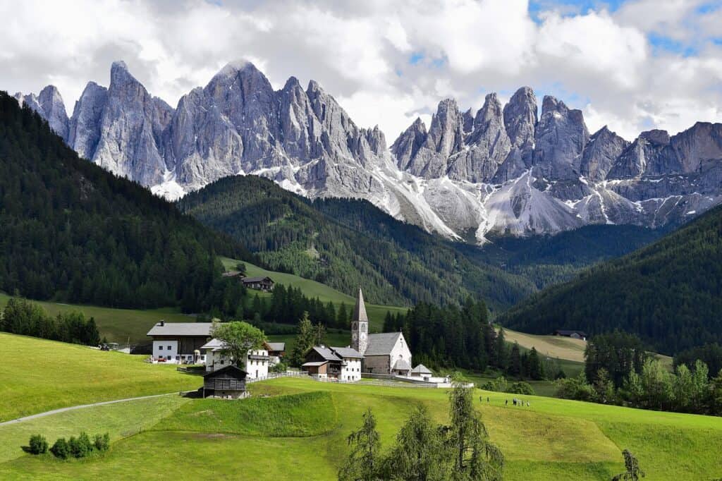 dolomites