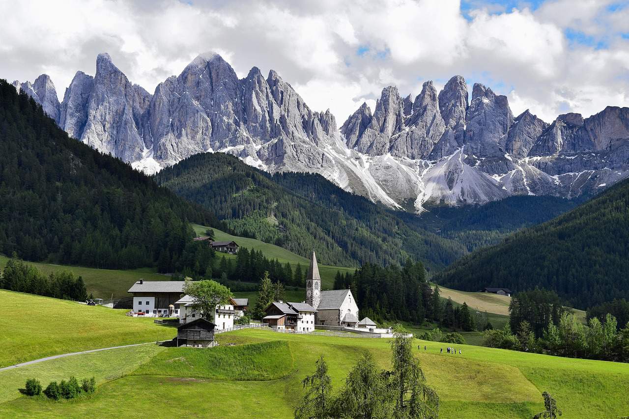 dolomites