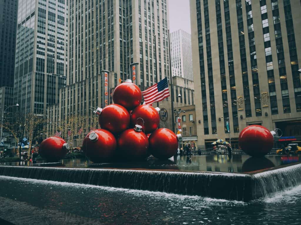 christmas new york