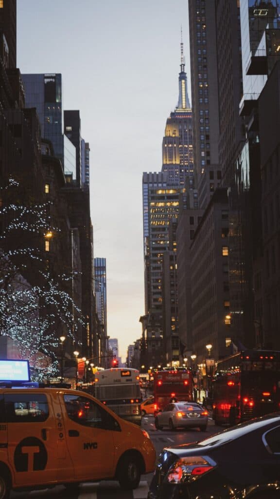 Christmas in New York