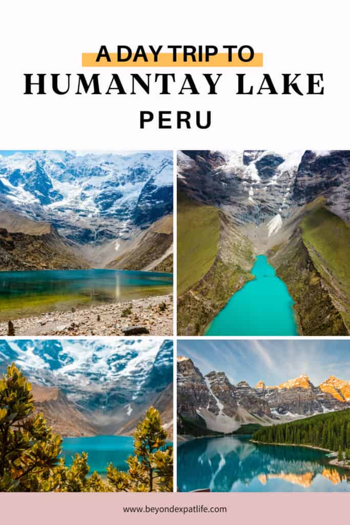 A day trip to Humantay Lake Peru