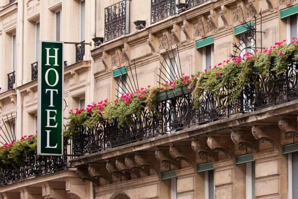 Paris accommodation