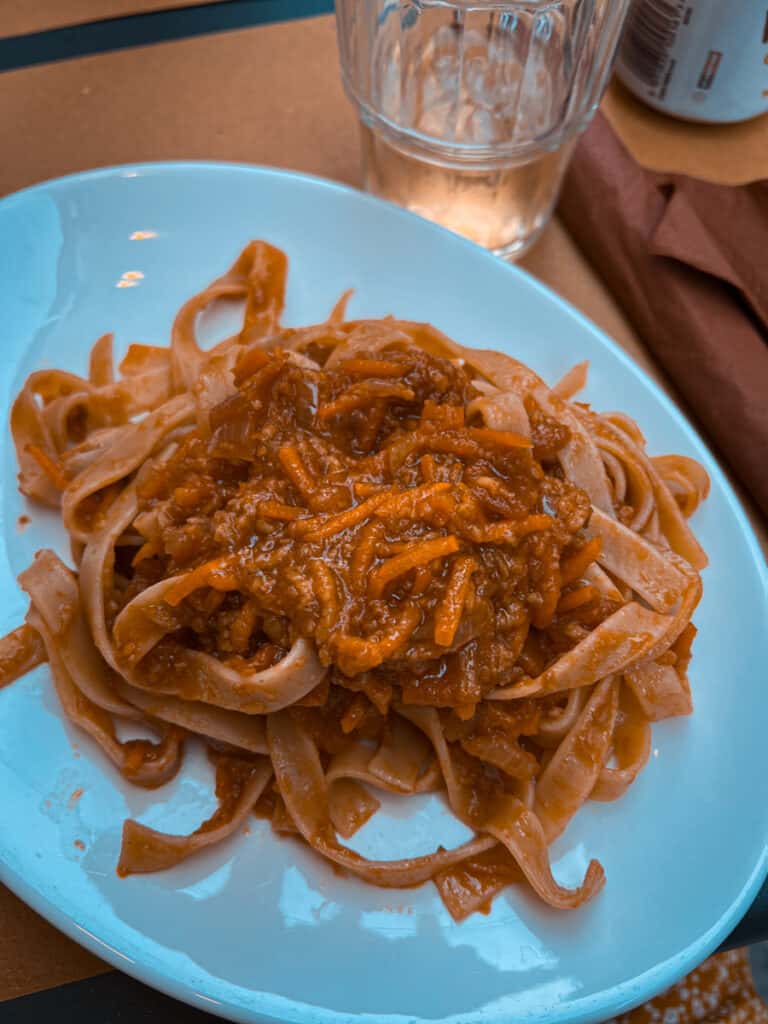Best pasta in Bologna