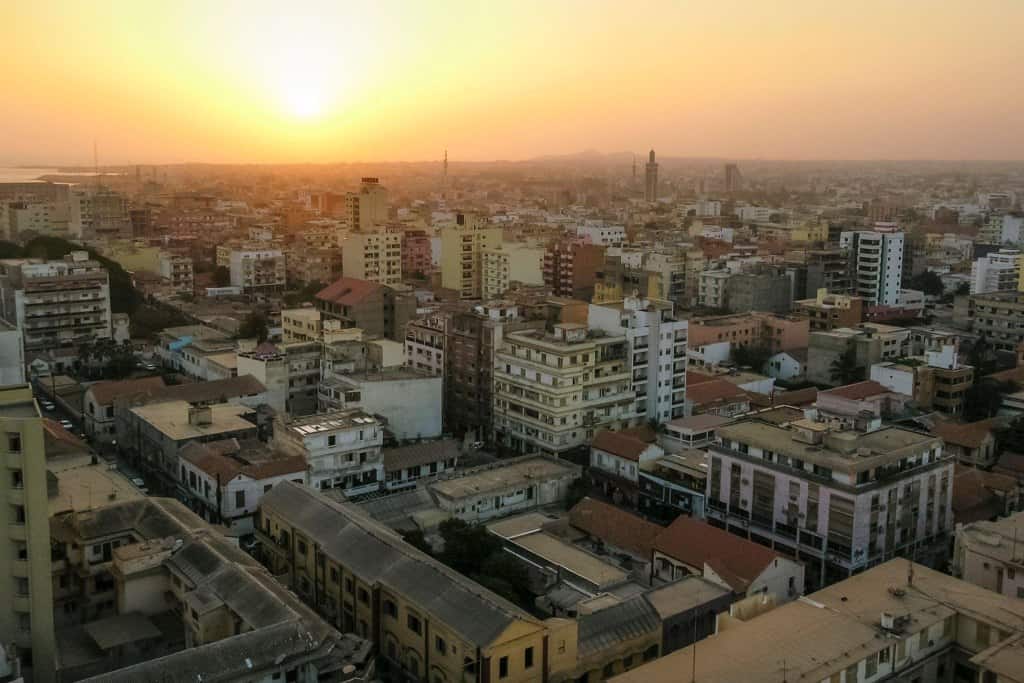 Dakar city, Senegal, Africa