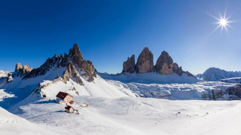 3 peaks dolomites
