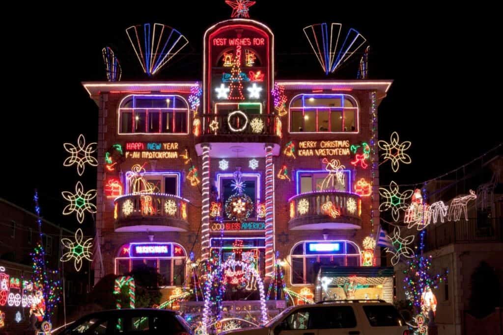 Dyker Heights Christmas Lights