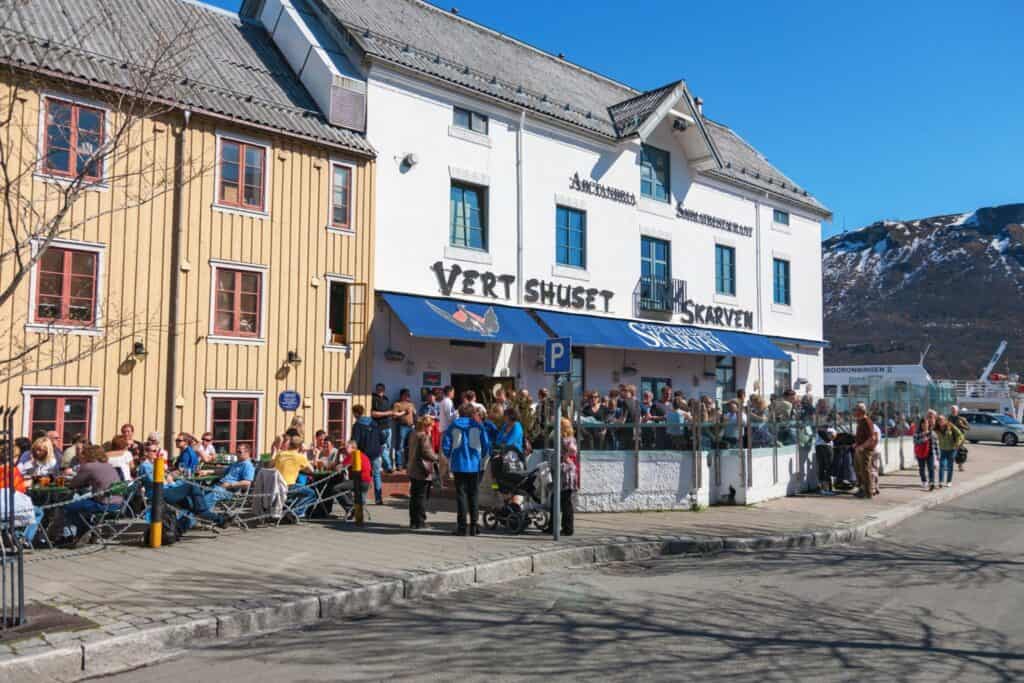 Tromso city center