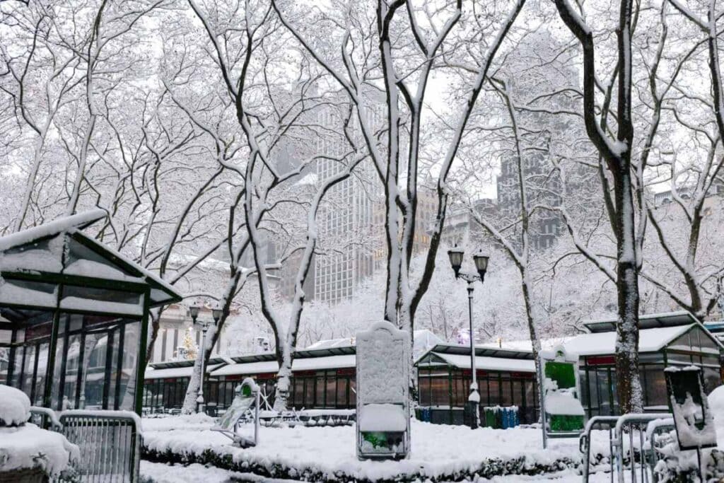Bryant Park Winter Village