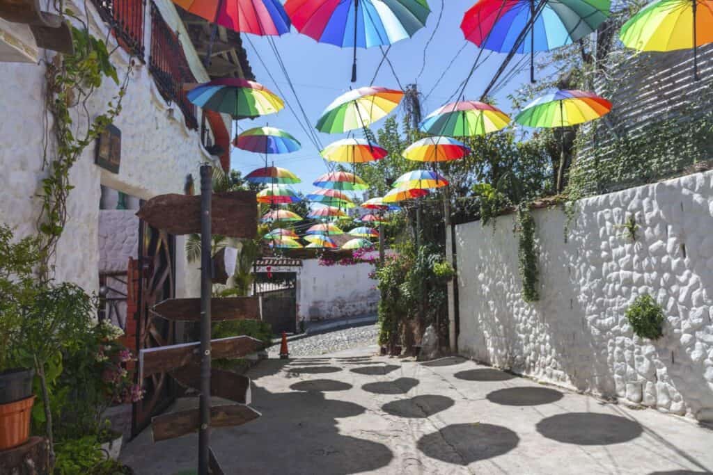 Suchitoto, a charming colonial town just a short drive from San Salvador