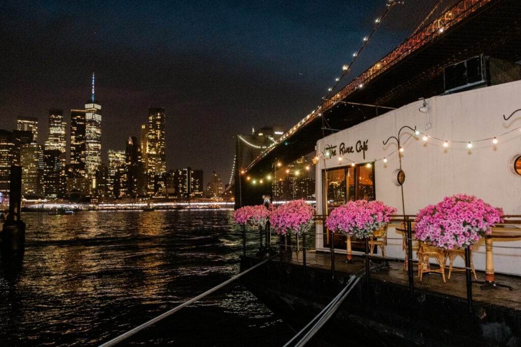 The River Caf&eacute; NYC