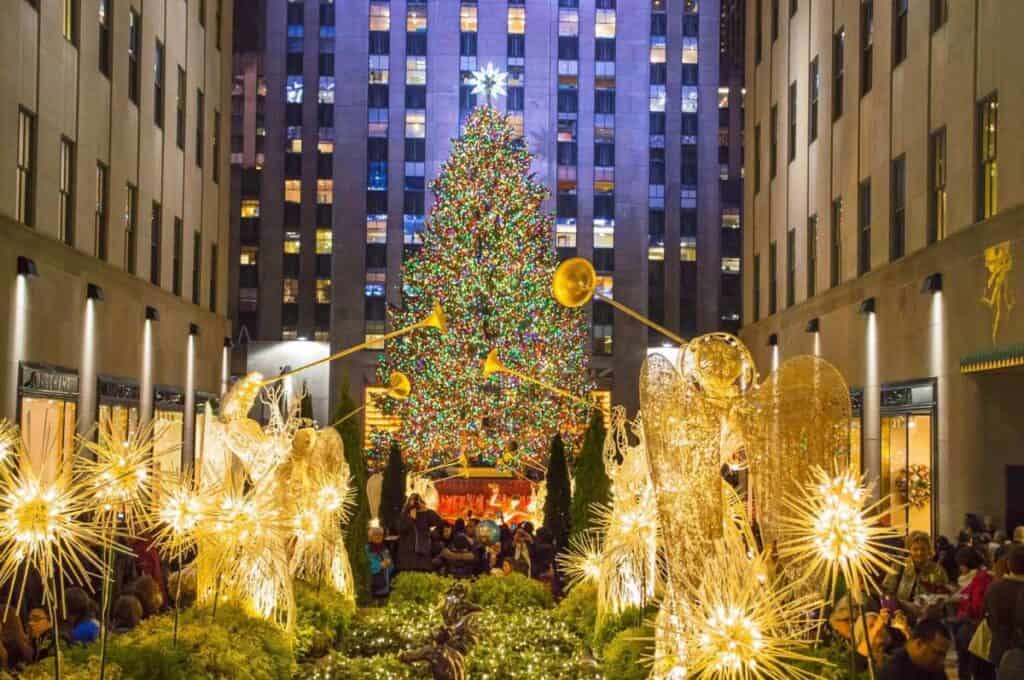 The Rockefeller Center Christmas Tree