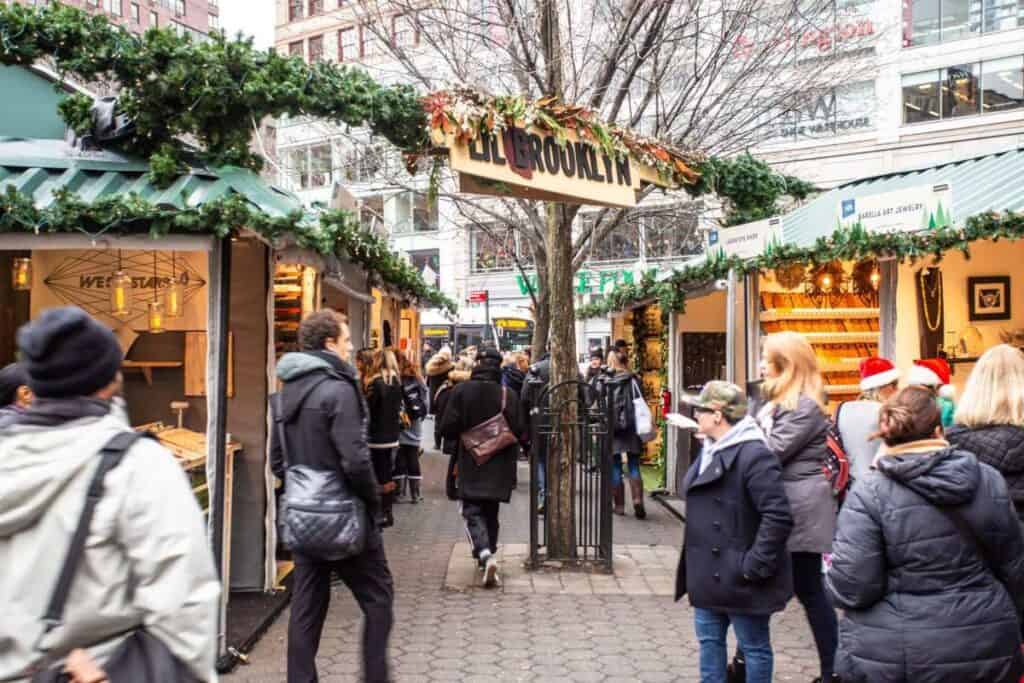 Union Square Holiday Market