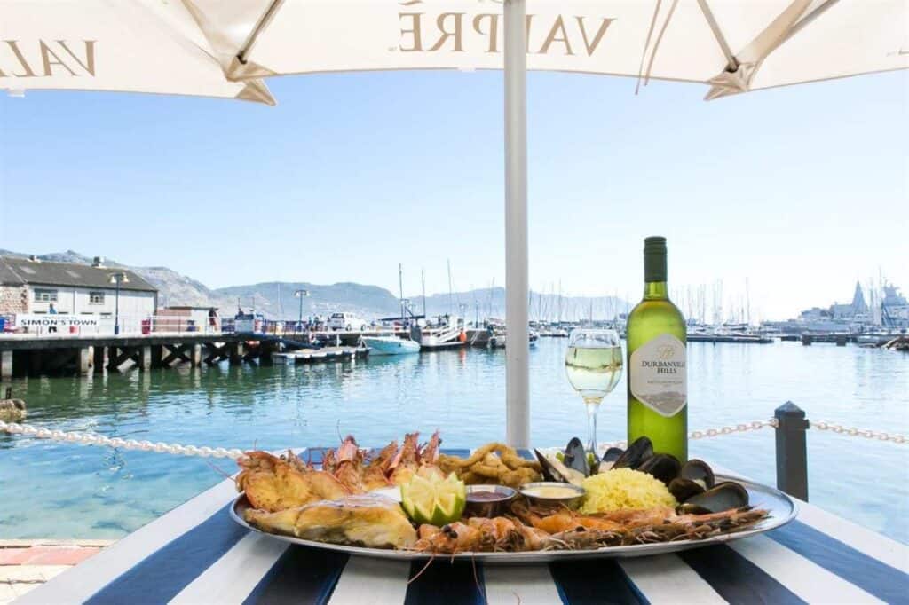 Restaurants in Cape Point, South Africa