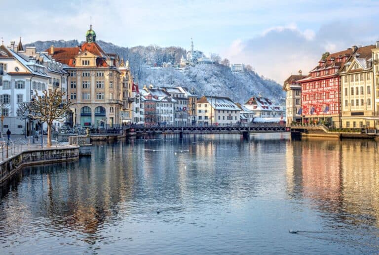 23 best places to see europe in december