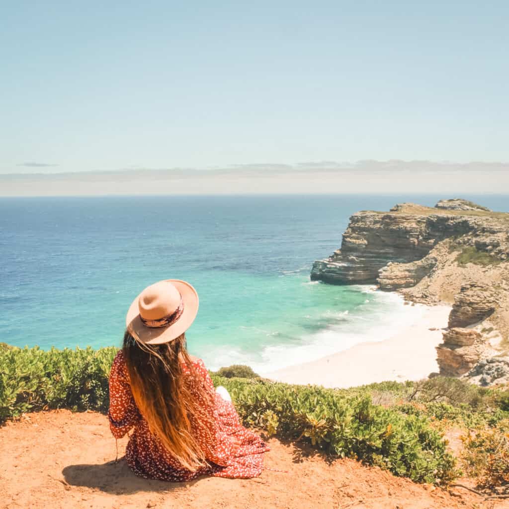 Cape of Good Hope at the southern tip of the Cape Peninsula, South Africa