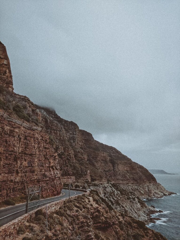 Chapman’s Peak Drive Near Cape Town
