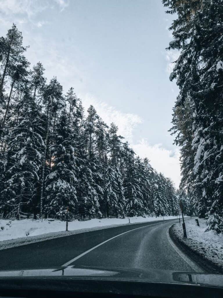 dolomites road trip