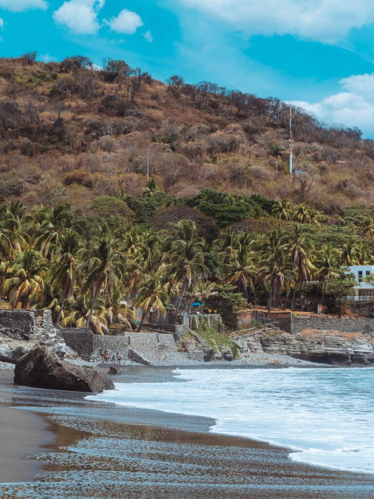 el tunco beach el salvador