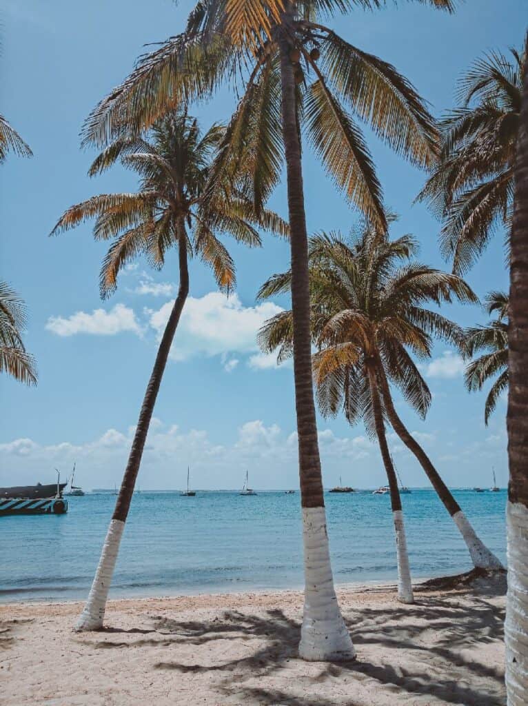 Playa Norte Isla mujeres