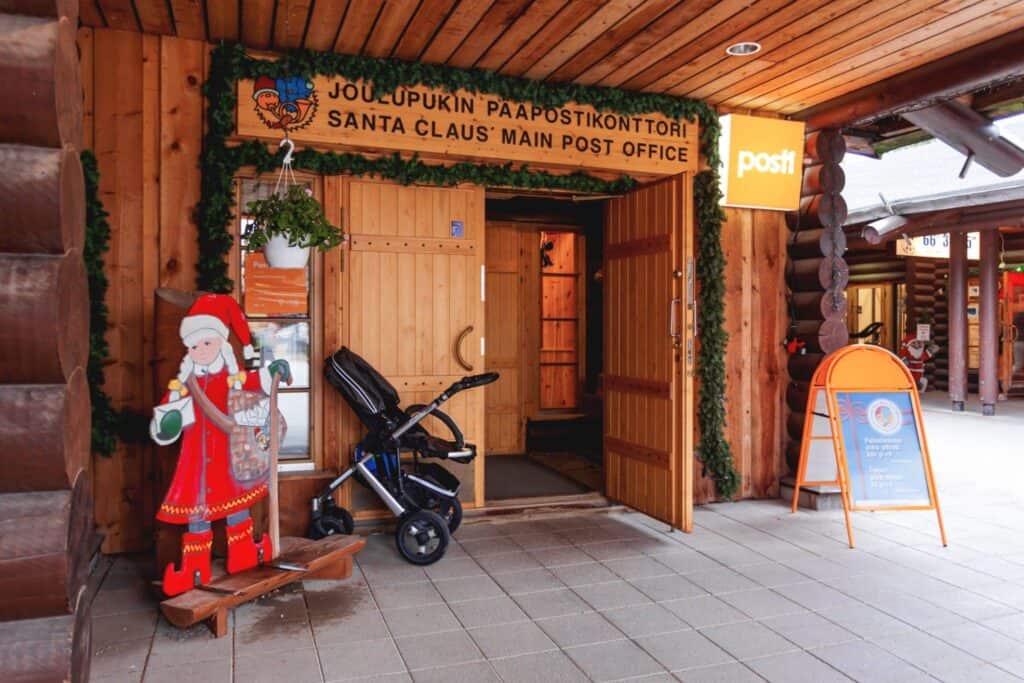 rovaniemi santa claus village