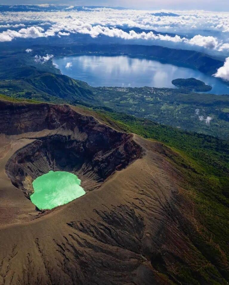 Santa Ana volcano hike