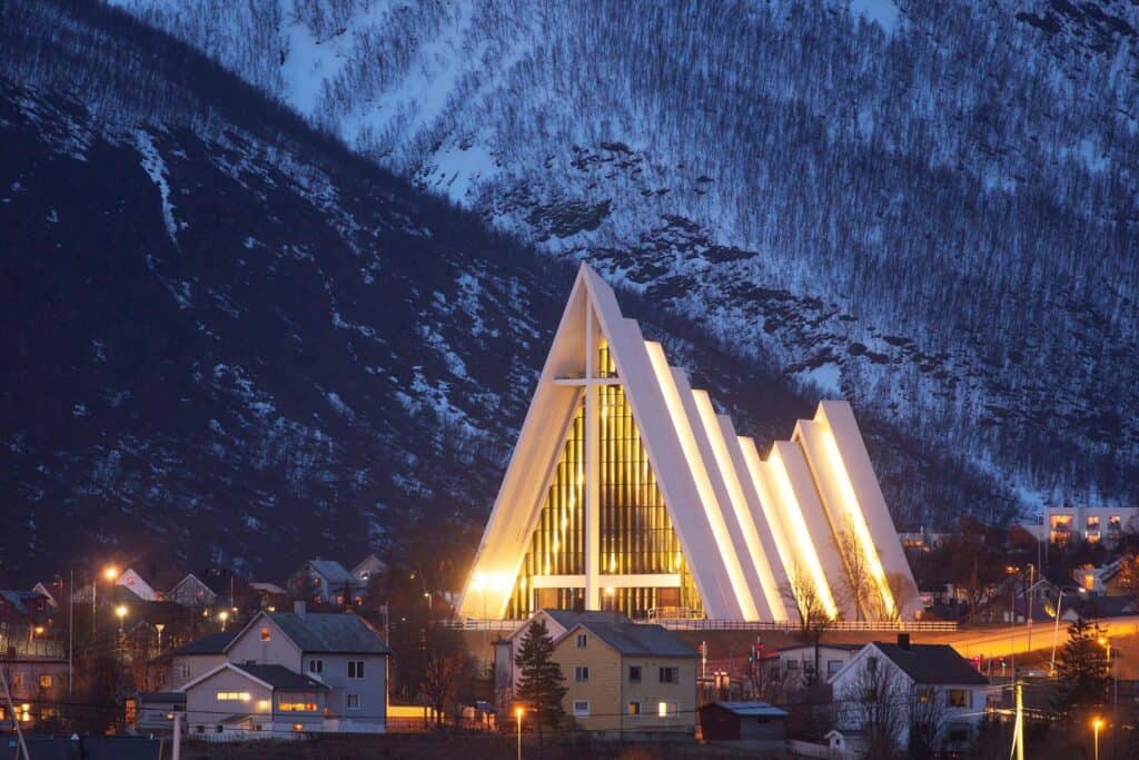 Tromso Arctic Cathedral
