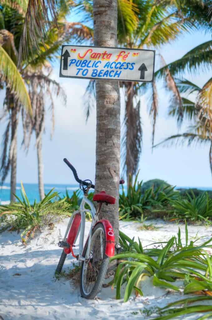 tulum rent a bike