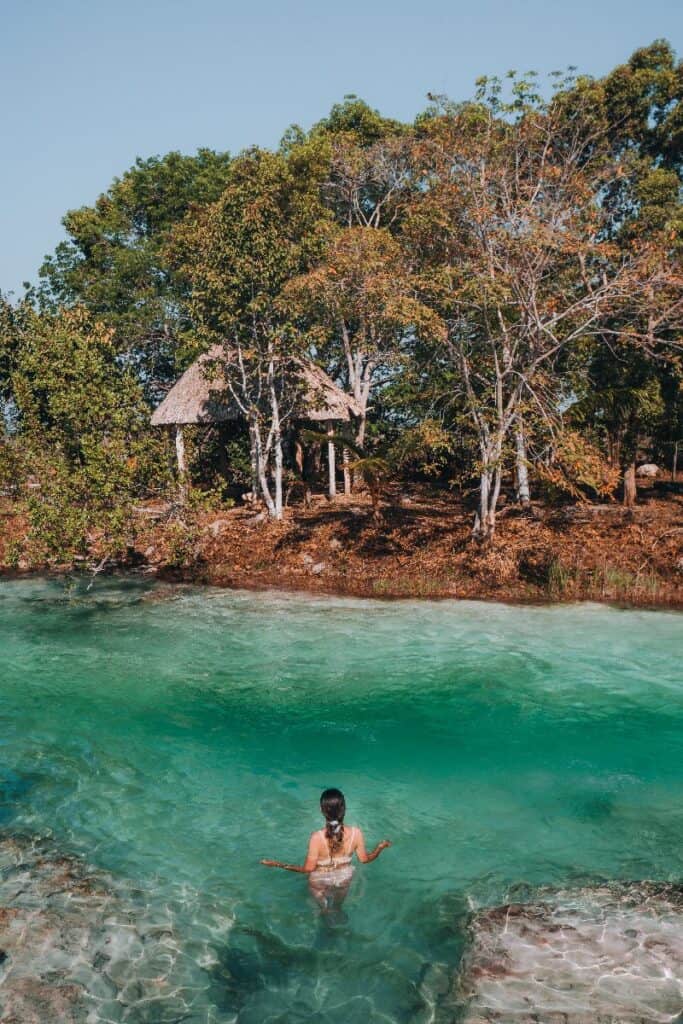 bacalar lagoon