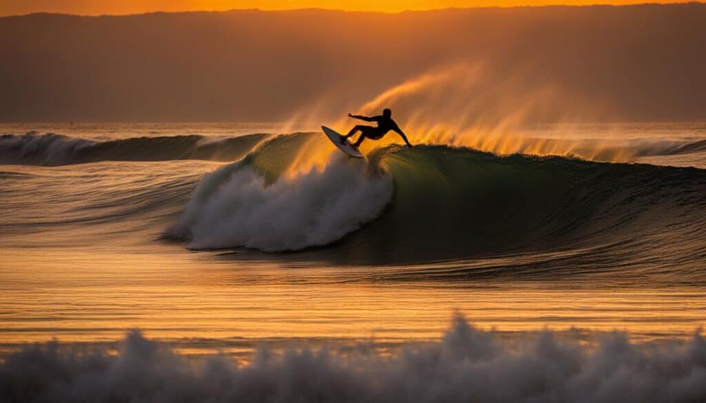 surfing at La Libertad