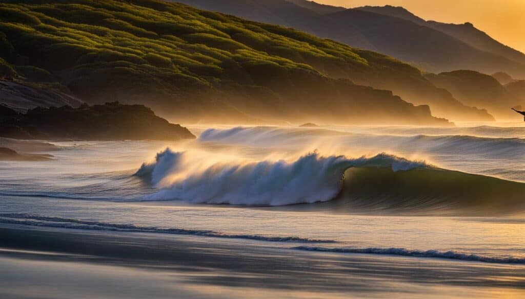 playa les flores