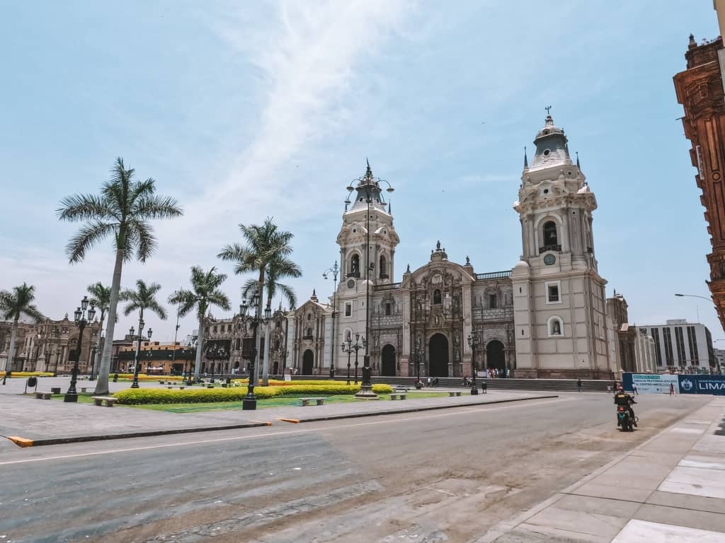10 Days in PeruHistoric Centre of Lima