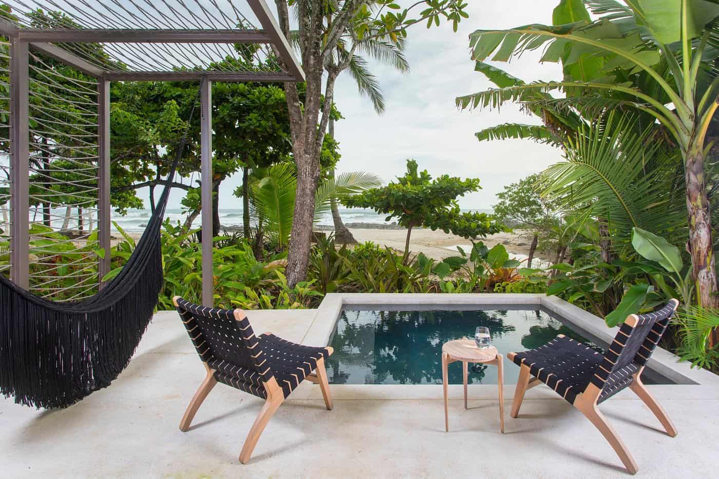 where to stay in costa rica santa teresa accomodation